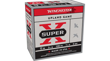 Winchester Super-X Shotshell 12 Gauge 1 1/4 oz 2.75in Centerfire Shotgun Ammo