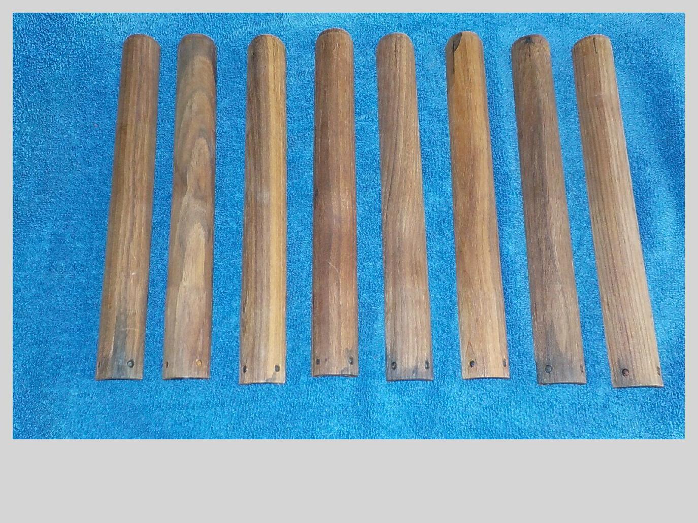 WW1 US 1917 Enfield Rifle Front Handguard Walnut some stains