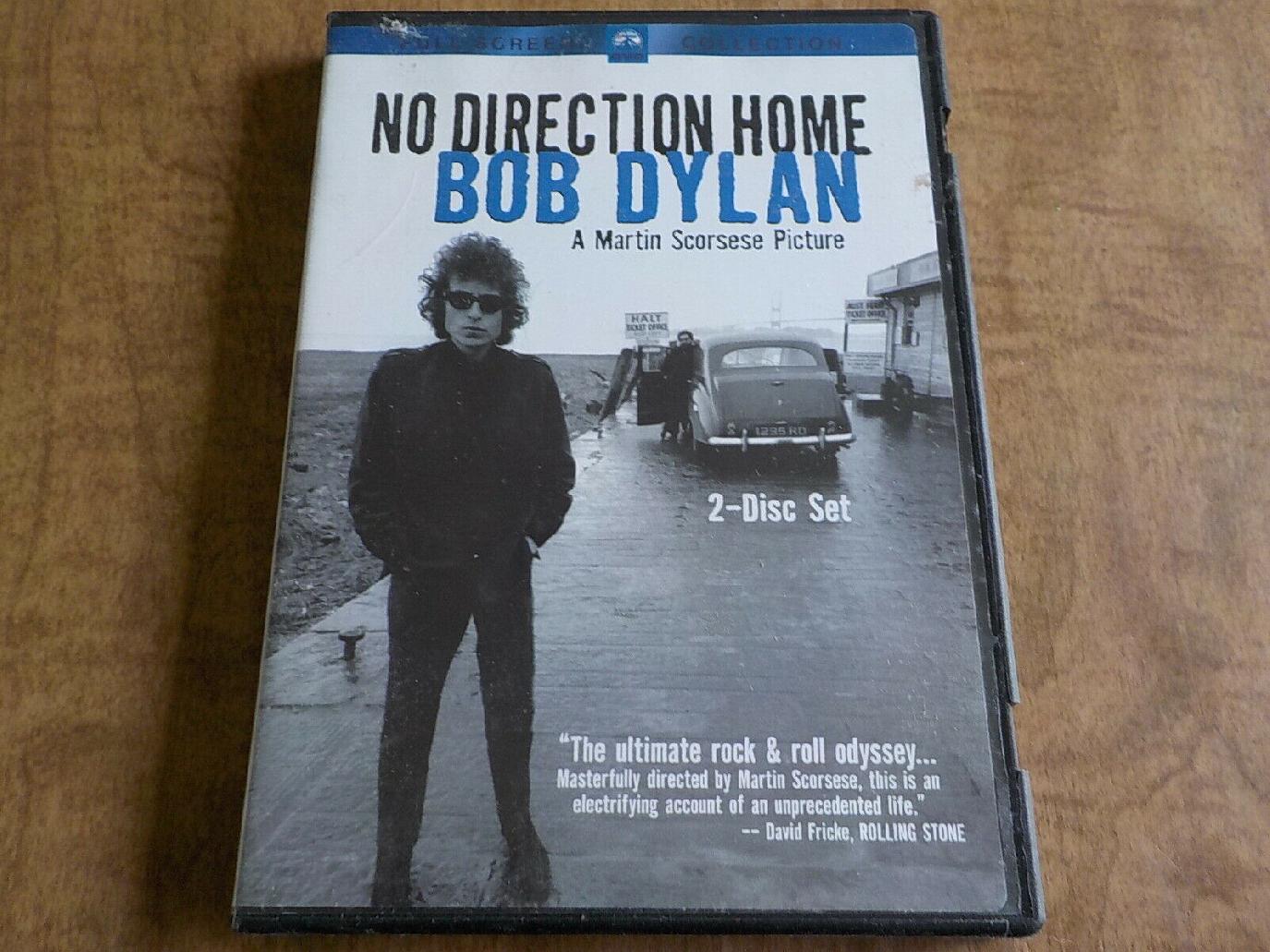 No Direction Home: Bob Dylan (DVD, 2005)