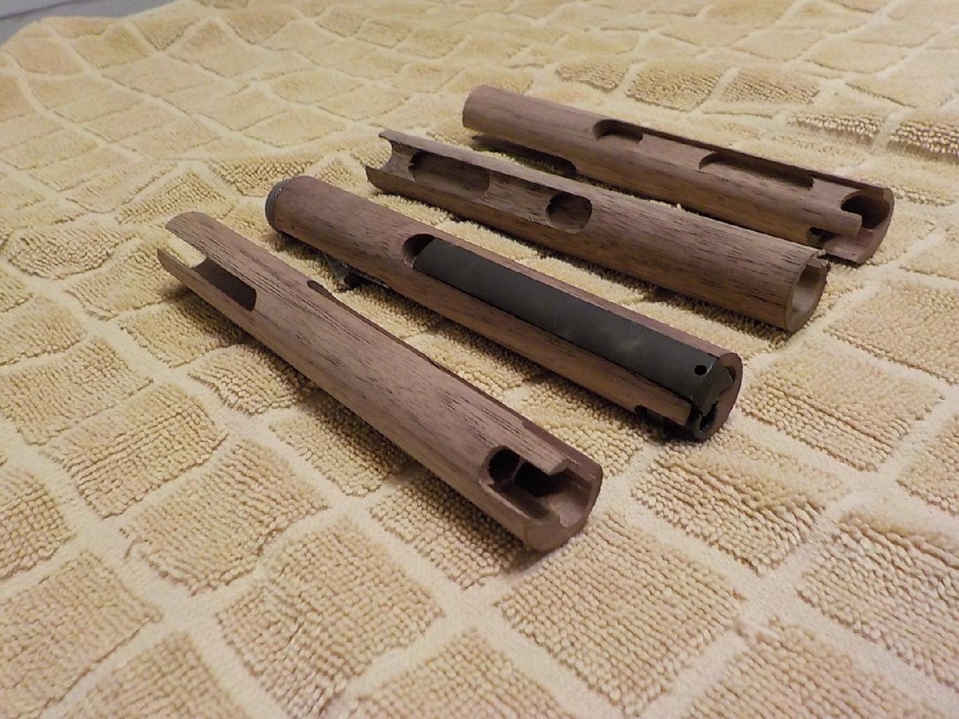 Spare Parts Container Reproduction for 1903 Springfield Buttstock