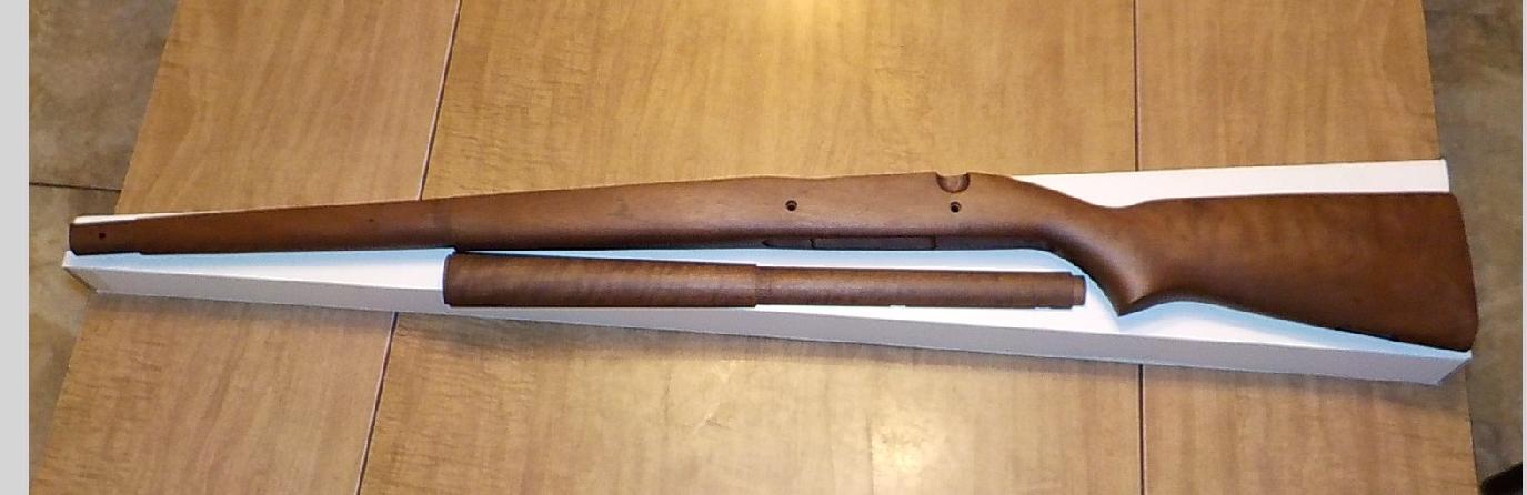 1903 A3 Springfield Remington C Stock Reproduction With Handguard by Minelli