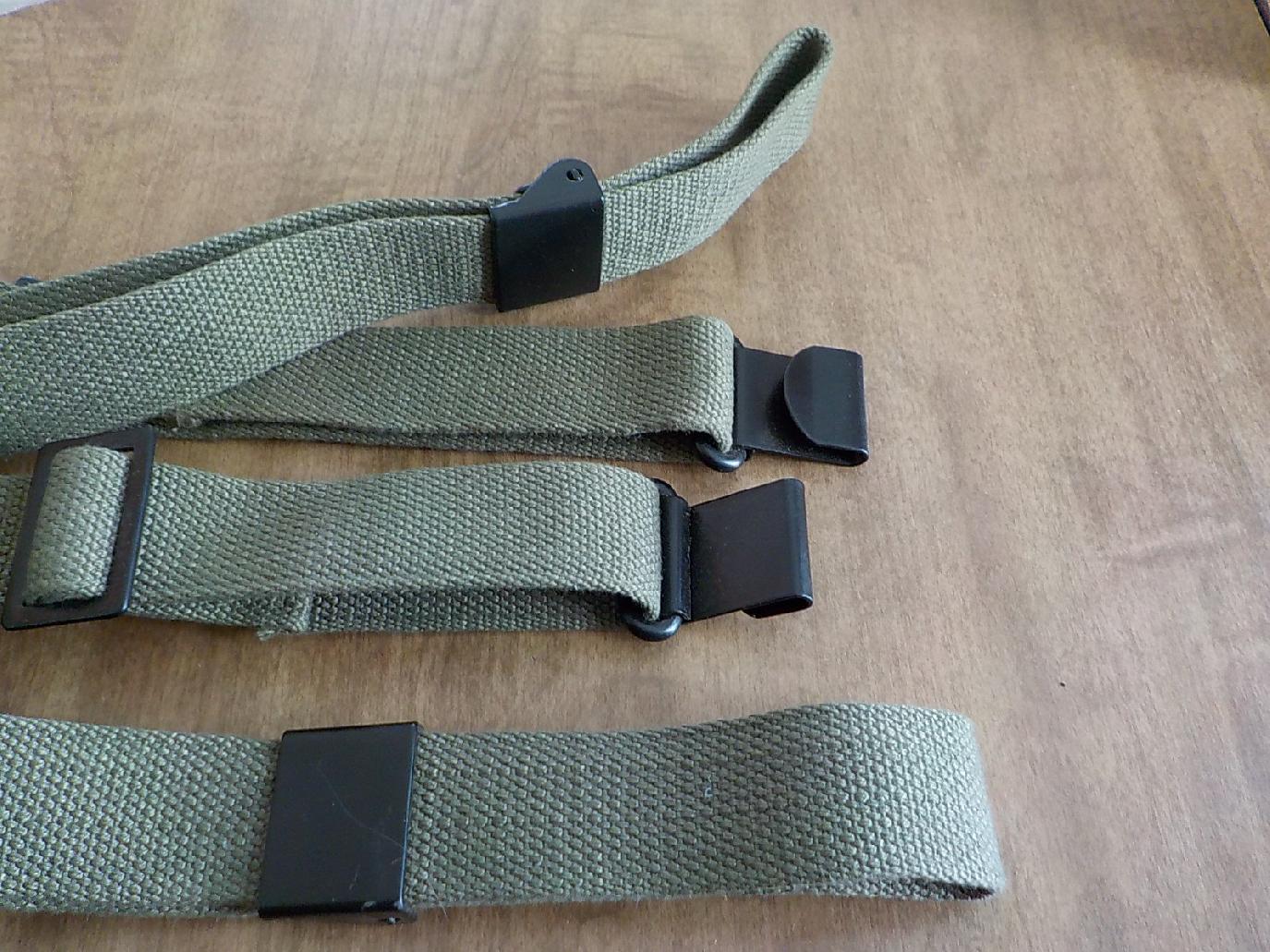 1903 A3 M1 Garand Remington Springfield Flat Keeper Web WWII Reproduction slings