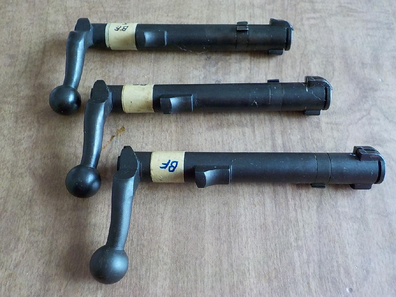 1903 A3 Springfield BF Marked Bolt Bodies Smooth Body w/Machined Extractor Collar NOS