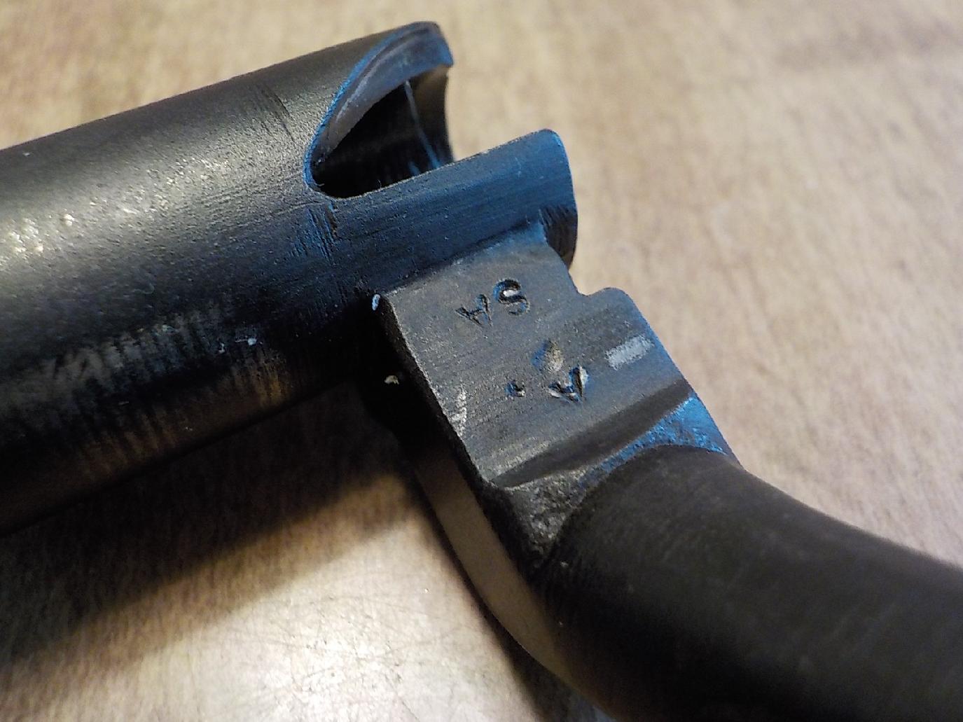 1903 A3 Springfield Armory SA Marked WWII Bolt Body & Extractor