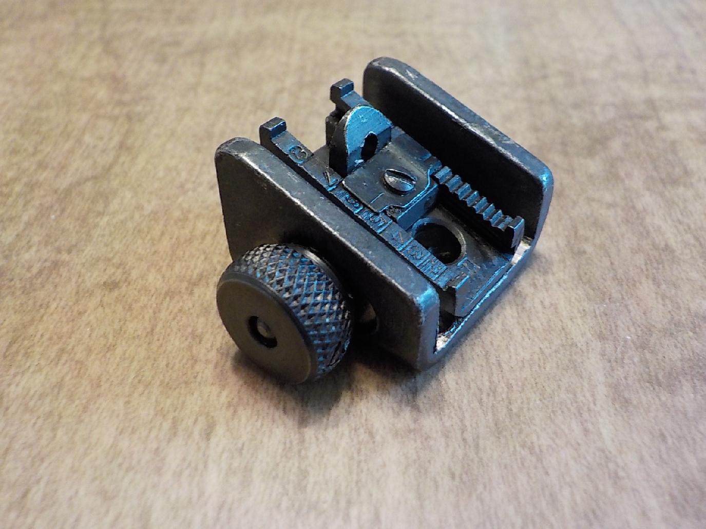 1903 A3 Rear Sight Assembly R Marked with Set ScrewF