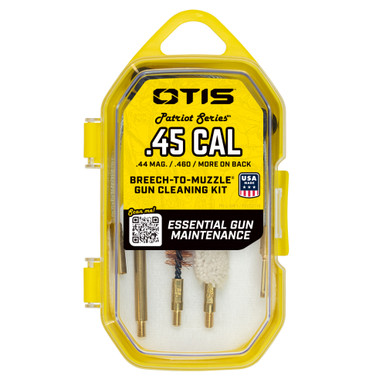 Otis Patriot Series .45 Cal / .44 Mag Pistol Cleaning Kit