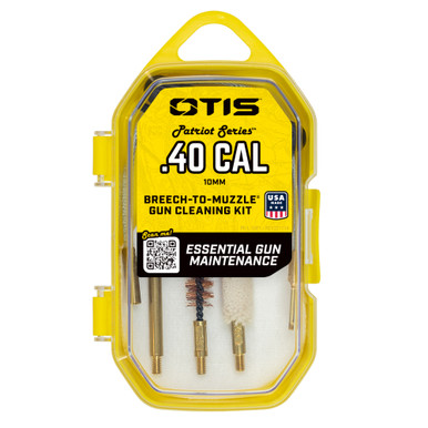 Otis Patriot Series .40 Cal / 10mm Pistol Cleaning Kit