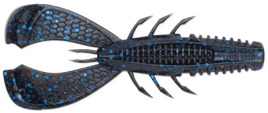 Rapala CrushCity Craw 3 Black & Blue Flake Bait