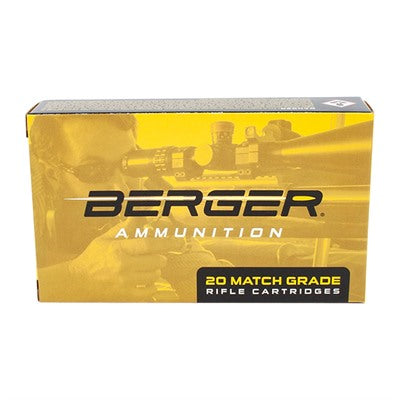 Berger Bullets .223 Remington 73gr Boat Tail Ammo 2820 FPS
