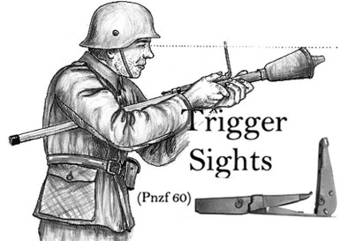 Panzerfaust 60 Model Trigger Sight