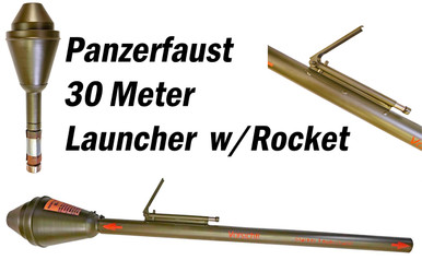 Panzerfaust 30M Launcher & Rocket (Inert/Non-Firing)