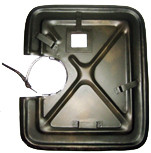 German Panzerschreck Launcher Shield