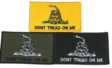 Don't Tread On Me' Patch
