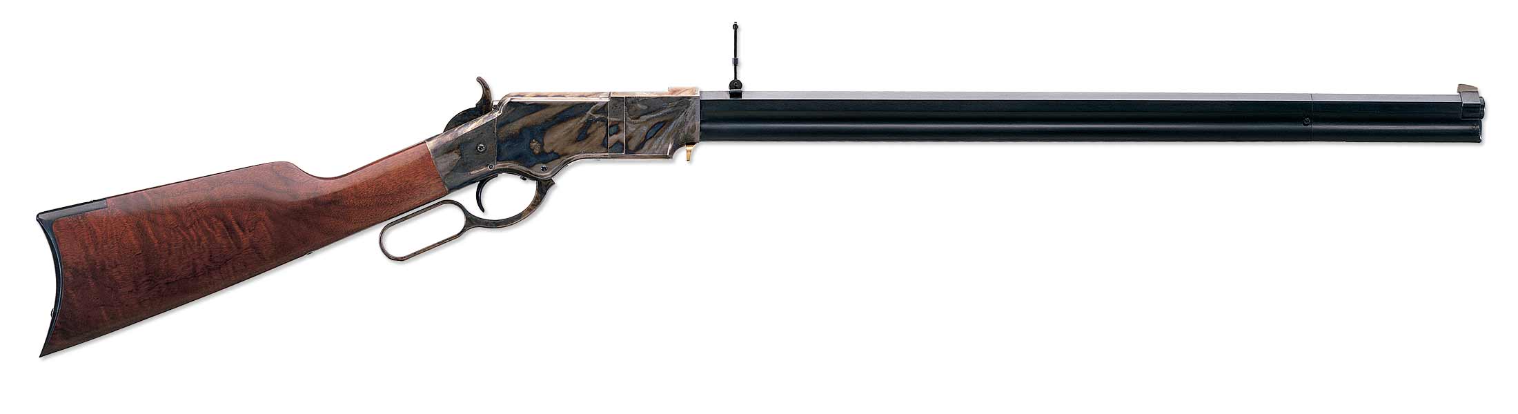 Uberti 1860 Henry Rifle Steel U342360, .45 Colt, 24.25", A Grade Stock