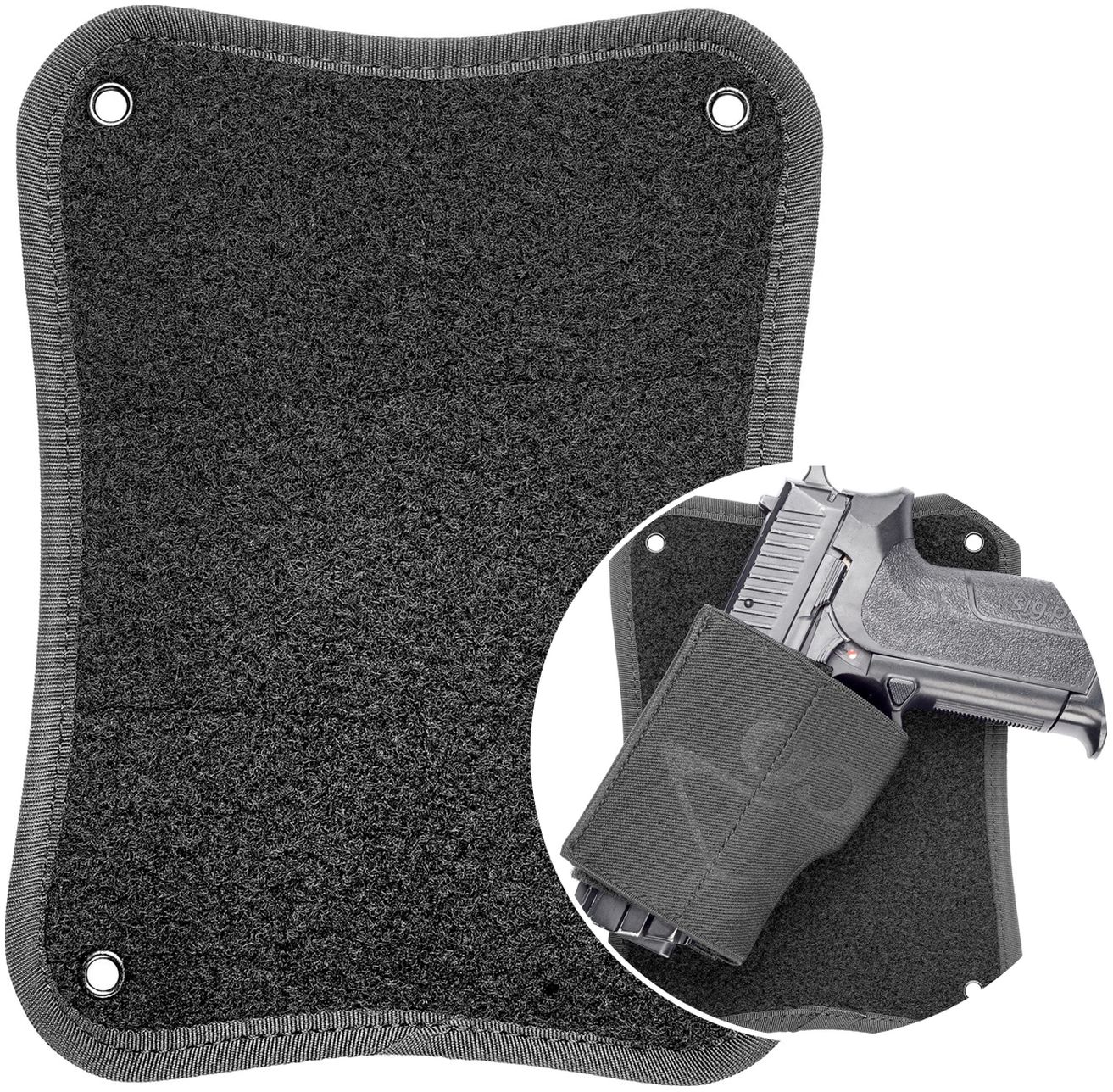 Portable Nylon Handgun Platform
