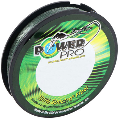 PowerPro Spectra Braided Fishing Line – 50 lb / 150 yd