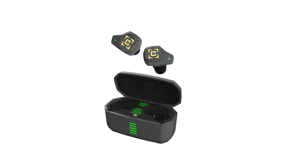 Caldwell E-Max Shadows Pro In The Ear Black Adult