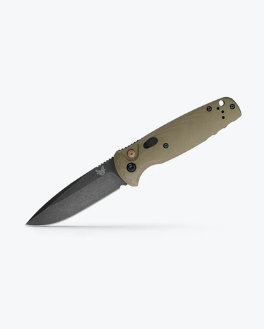 Benchmade CLA Automatic Knife - OD Green