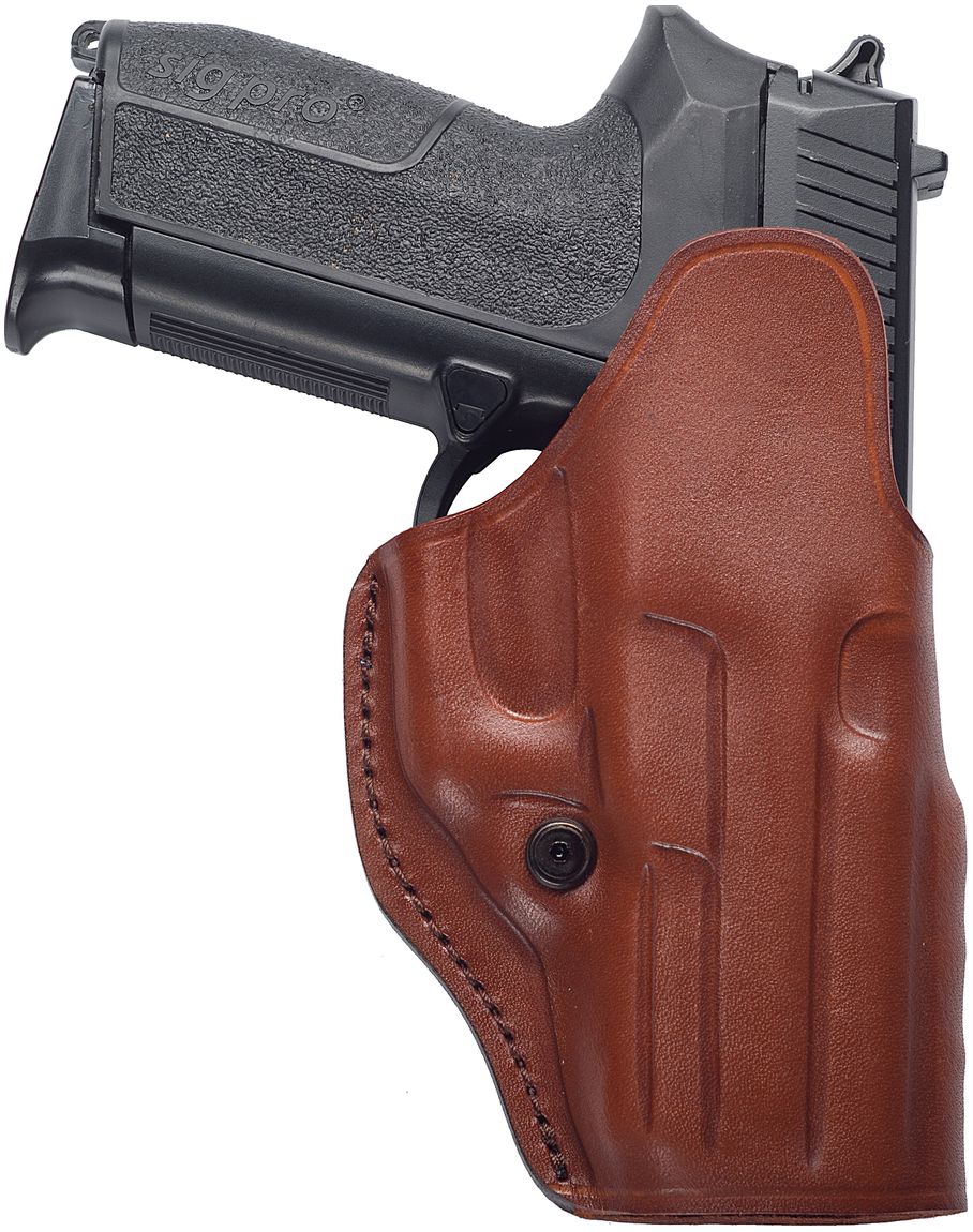 Leather Quick Draw OWB Holster