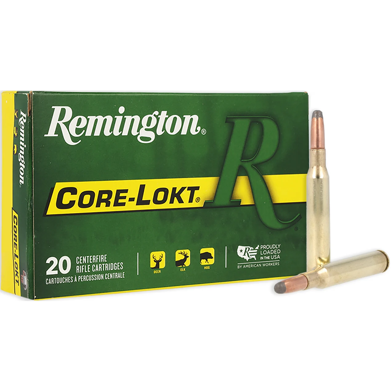 REMINGTON CORE-LOKT 280 REM 165GR SOFT POINT
