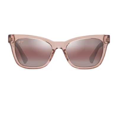 Maui Jim Hiwahiwa 54 mm Cat‑Eye Sunglasses - Antique Pink and Maui Rose