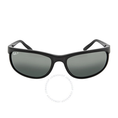 Ray-Ban Predator 2 Polarized Grey Mirror Rectangular Sunglasses