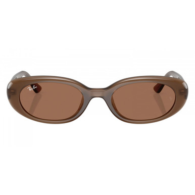 Ray-Ban Opal Brown Bio-Based Sunglasses - Dark Brown Lenses