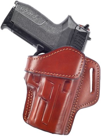 Reinforced Leather OWB Holster