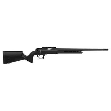 Retay Asend 22 Long Rifle Extra Black Matte Bolt Action Rifle - 16in