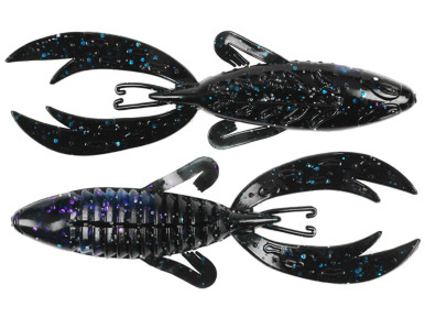 Big Bite Rojas Fighting Frog 4″ – Salt‑Impregnated Creature Finesse Bait (7‑Pack)