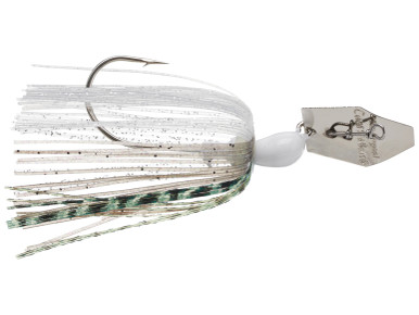 Z‑Man Original ChatterBait 3/8 oz – Greenback Shad