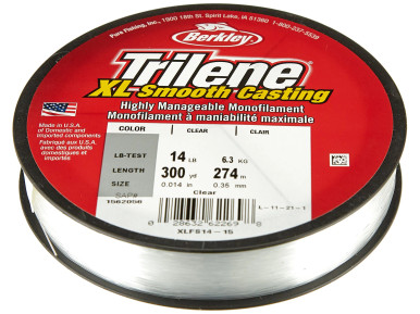 Berkley Trilene XL Smooth Casting Monofilament Fishing Line