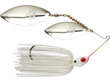 Lunker Lure Proven Winner Double Willow Blade Spinnerbait