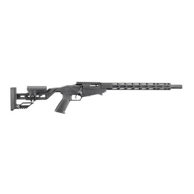 Ruger Precision Rimfire 10 Round .22 LR Bolt Action Rifle, Black