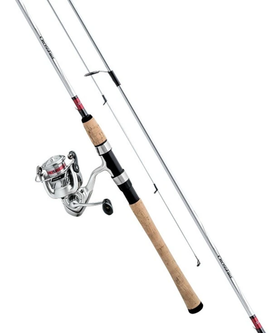 Daiwa Crossfire LT Spinning Combo – 7′ Medium Power Rod & LT Reel