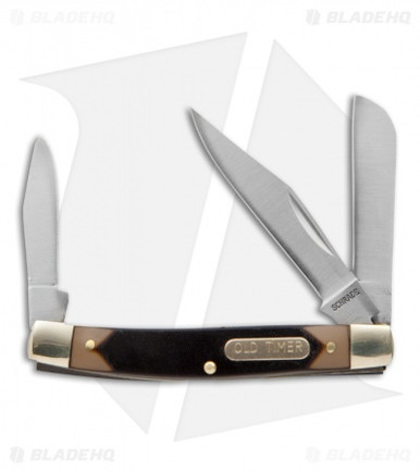 Old Timer Middleman Knife 3.25" Sawcut