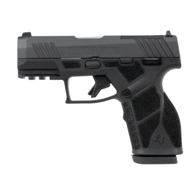 Taurus GX2 TORO 3.38" 9mm Luger 13rd Handgun, Black Slide/Frame