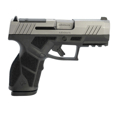 Taurus GX2 T.O.R.O. Compact 3.38" 9mm Luger (1)13rd Optic Ready/Serrated Slide Pistol