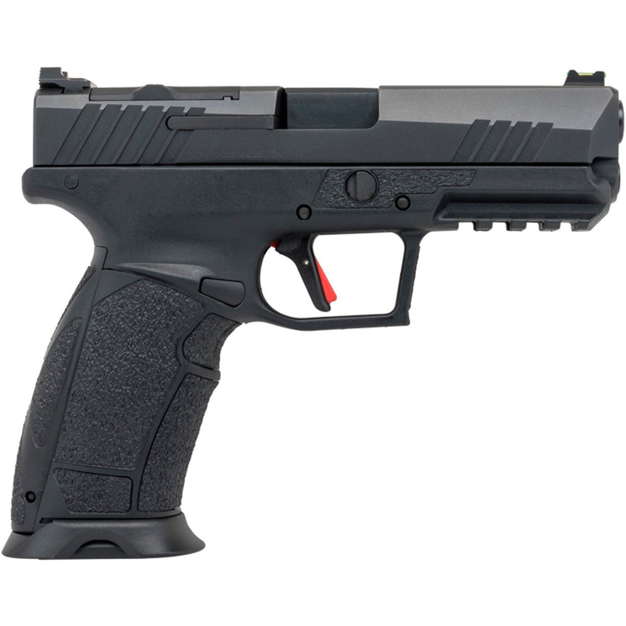 9mm 3.5 Barrel Hand Gun, Black, 15rd.