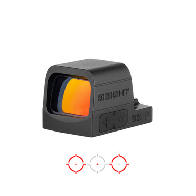 OSight SE Red Dot Reflex Sight — RMSc Footprint, 2 MOA, Black
