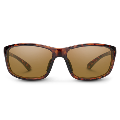 Suncloud Sentry Polarized Sunglasses - Tortoise/Polar Brown
