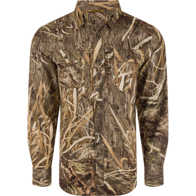 Drake EST Wingshooter’s Trey Long Sleeve Shirt