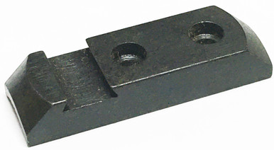Steel Front Sight Mounting Block With Screws