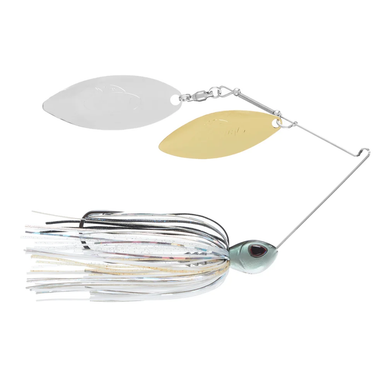 Berkley Power Blade ½-oz Shad Spawn / Gold / Silver Spinnerbait
