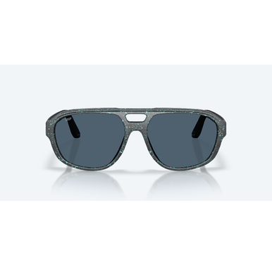 Costa Del Mar Street Heat Matte Aqua Drip Polarized Sunglasses