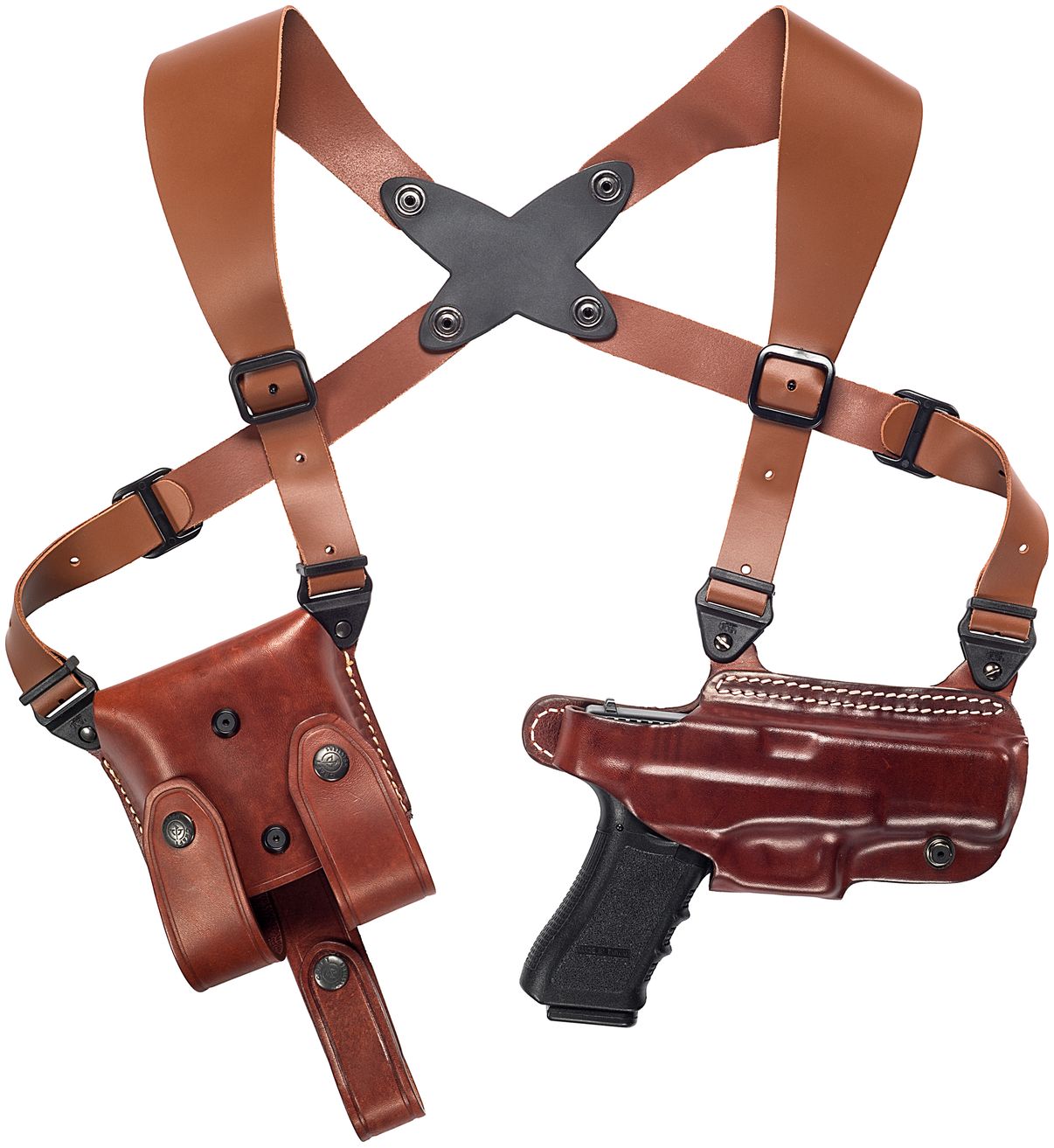 Leather Shoulder Holster Rig - Eagle