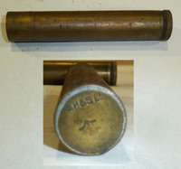 SMLE MK IV Brass Oiler - SH & S - bends and blems on spoon
