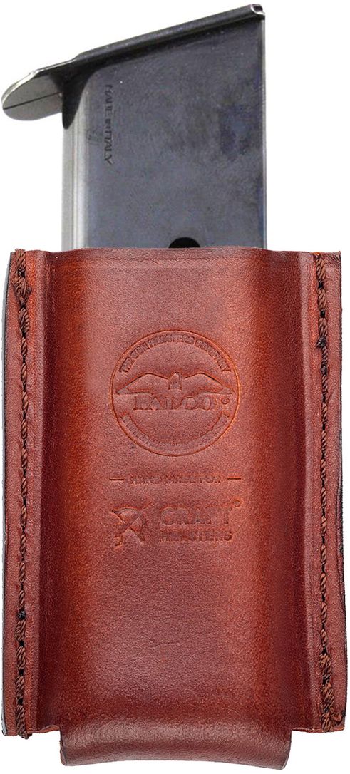 Leather Single Magazine Pouch
