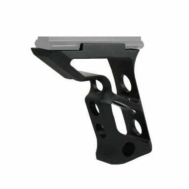 Skeletonized Aluminum Foregrip for Picatinny Mount