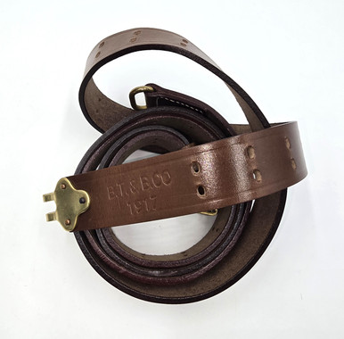 WWI 1907 Brass Hardware Sling
